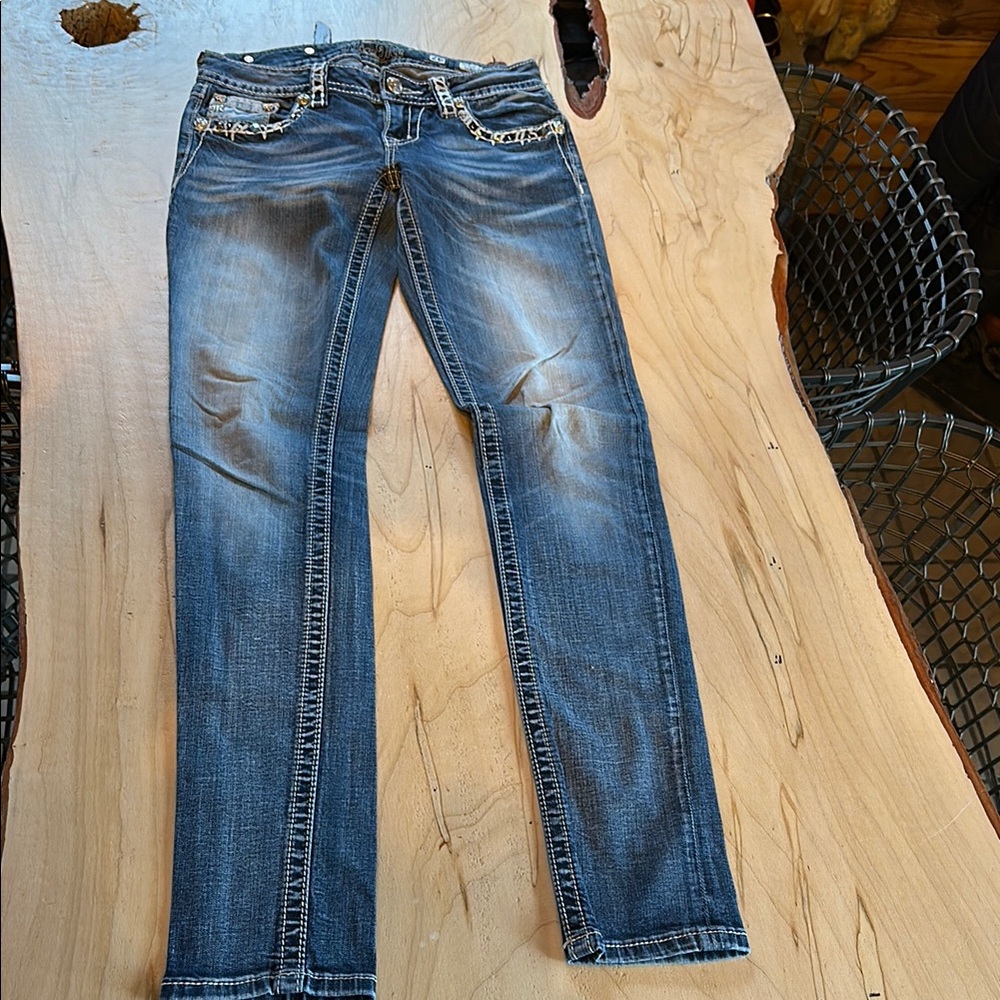Miss Me skinny jeans